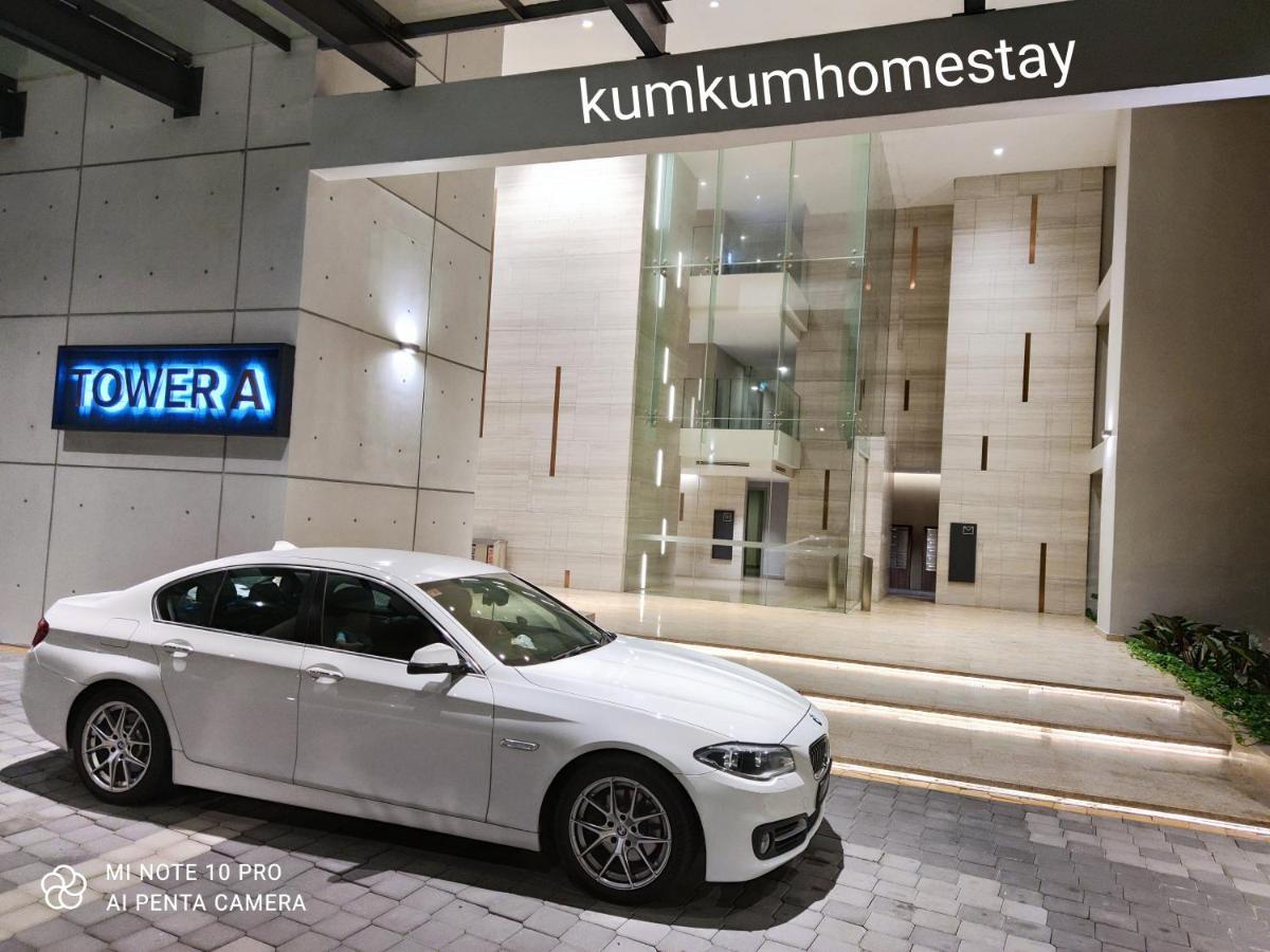 נוסג'יה Kumkum Homestay Studio מראה חיצוני תמונה